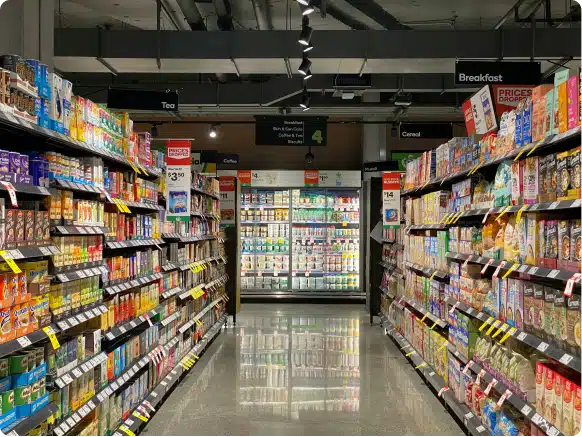Supermercado estanterias