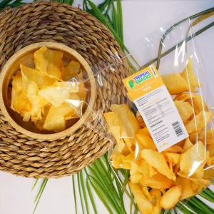 Snacks vegetales de yuca
