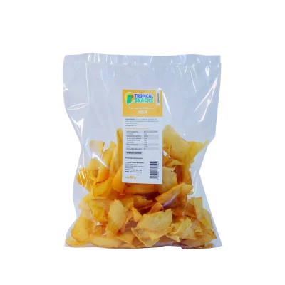 Bolsa de snacks vegetales de yuca 85g