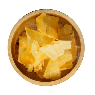 Bowl de snacks vegetales de yuca